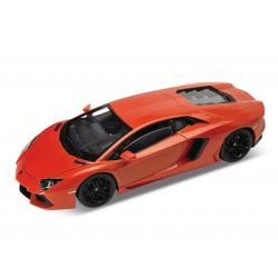 WELLY 1:24 Lamborghini Aventador LP700-4  pomarańczowy - 1