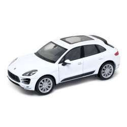 WELLY 1:24 Porsche Macan Turbo  biały - 1