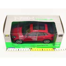 WELLY 1:24 Porsche Macan Turbo  malinowy metalik ciemny - 3