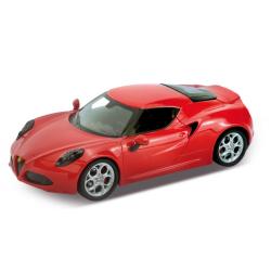 WELLY 1:24 Alfa 4C  czerwona - 1