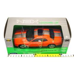 WELLY 1:24 2012 Dodge Challenger SRT pomarańczowy - 3