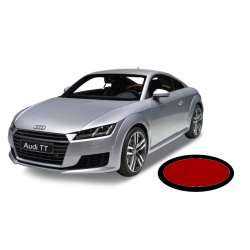 WELLY 1:24 Audi TT Coupe 2014  bordowy - 1