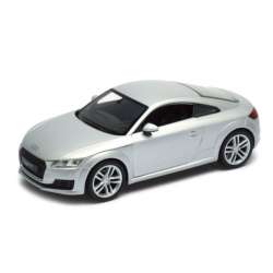 WELLY 1:24 Audi TT Coupe srebrne - 1