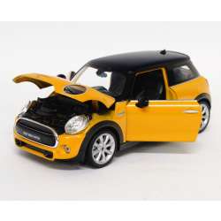 WELLY 1:24 NEW MINI HATCH pomarańczowy - 2