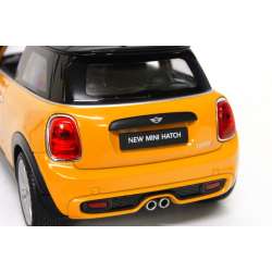 WELLY 1:24 NEW MINI HATCH pomarańczowy - 3