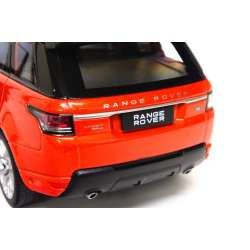 WELLY 1:24 Range Rover Sport pomarańczowy - 4