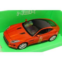 WELLY 1:24 Jaguar F-Type Coupe  pomarańczowy - 1