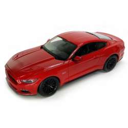 WELLY 1:24 2015 Ford Mustang GT czerwony - 1