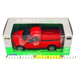 WELLY 1:24 Ford F-150 Regular Cab 2015  czerwony - 2