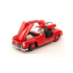 WELLY 1:24 Mercedes-Benz 300 SL czerwony - 3