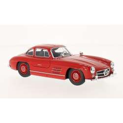 WELLY 1:24 Mercedes-Benz 300 SL czerwony - 2