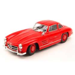 WELLY 1:24 Mercedes-Benz 300 SL czerwony - 1