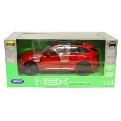 WELLY 1:24 Jaguar F-Pace czerwony - 1