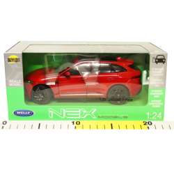 WELLY 1:24 Jaguar F-Pace czerwony - 2