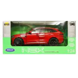 WELLY 1:24 Jaguar F-Pace czerwony - 3