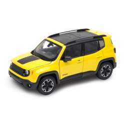WELLY 1:24 Jeep Renegade Trailhawk  żółty - 1