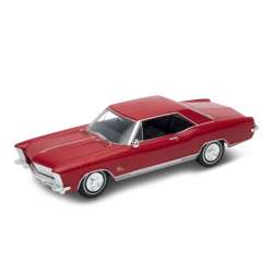 Welly 1:24 1965 Buick Riviera  czerwony - 1