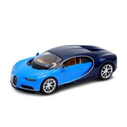 WELLY 1:24 Bugatti Chiron  granatowo-niebieski - 1