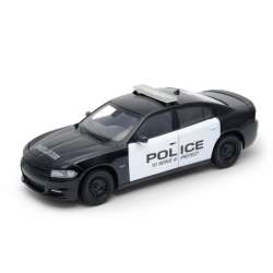 WELLY 1:24 Dodge Charger Pursuit 2016 -police czarny - 1