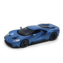 WELLY 1:24 Ford GT 2017 niebieski metalik - 1