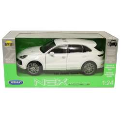 WELLY 1:24 Porsche Cayenne Turbo  biały - 1