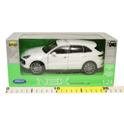 WELLY 1:24 Porsche Cayenne Turbo  biały - 2