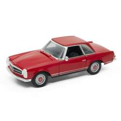 WELLY 1:24 Mercedes 230 SL 1963  czerwony - 1