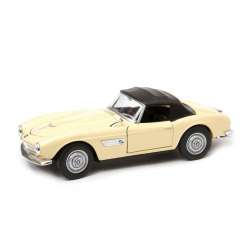 Welly 1:24 BMW 507 hardtop -kremowy - 1