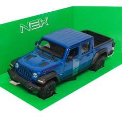 Welly 1:27 Jeep Gladiator 2020  -granatowy - 2