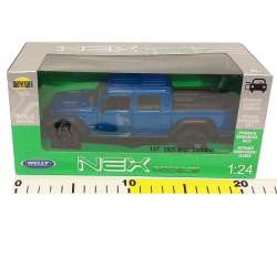 Welly 1:27 Jeep Gladiator 2020  -granatowy - 3