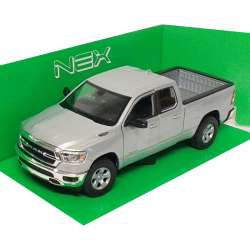 WELLY 1:27 Ram 1500 srebrny - 2