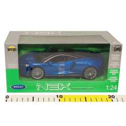 Welly 1:24 McLaren GT  -granatowy - 2
