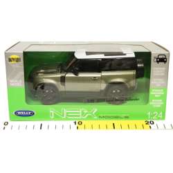 Welly 1:26 2020 Land Rover Defender  grafitowy - 2