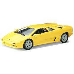 WELLY 1:24 Lamborghini Diablo  żółty - 1