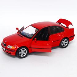 WELLY 1:24 BMW 328i czerwony - 2