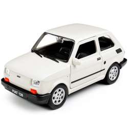 WELLY 1:21 Fiat 126p biały - 1