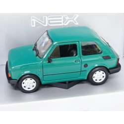 WELLY 1:21 Fiat 126p zielony - 3