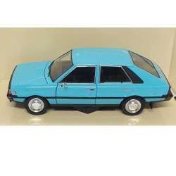 WELLY 1:24 FSO Polonez -błękitny - 1
