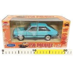 WELLY 1:24 FSO Polonez -błękitny - 3
