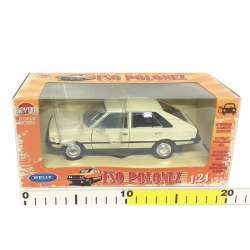 WELLY 1:24 FSO Polonez -kremowy - 3