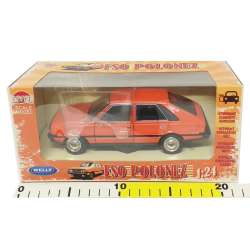 WELLY 1:24 FSO Polonez -pomarańczowy - 2