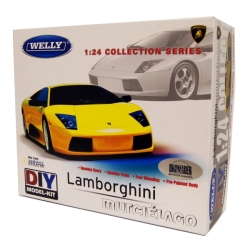 WELLY KIT 1:24 LAMBORGHINI MURCIELAGO -MODEL DO ZŁOŻENIA (22438MK) - 1
