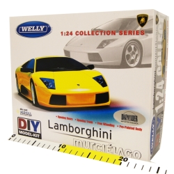 WELLY KIT 1:24 LAMBORGHINI MURCIELAGO -MODEL DO ZŁOŻENIA (22438MK) - 2