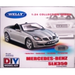WELLY KIT 1:24 MERCEDES-BENZ SKL350 -MODEL DO ZŁOŻENIA (22462MK) - 1