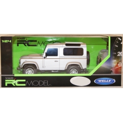 WELLY MODEL STEROWANY LAND ROVER  1:24   2 kolory (GXP-529500) - 4