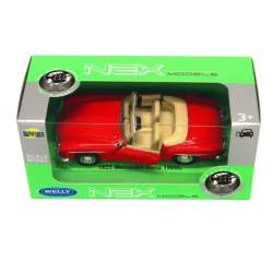 Welly 1:34 Mercedes-Benz 190SL - czerwony - 3