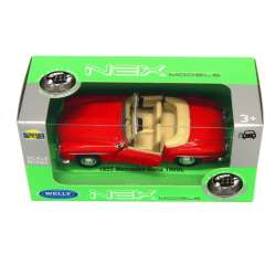 Welly 1:34 Mercedes-Benz 190SL - czerwony - 1