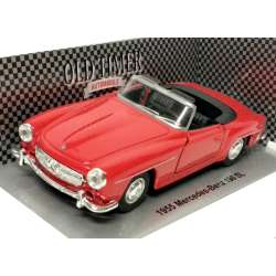 Welly 1:34 Mercedes-Benz 190SL - czerwony - 1