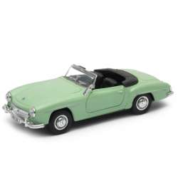 Welly 1:34 Mercedes-Benz 190SL - seledynowy - 1