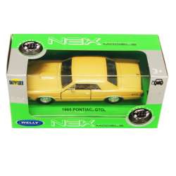 Welly 1:34 Pontiac '65 GTO żółty - 1